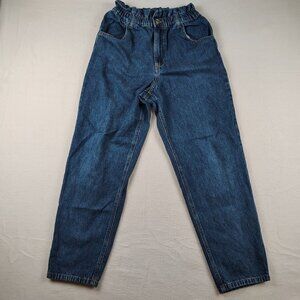 Zara Mom Jeans VTG Style High-Rise Baggy Sz Small